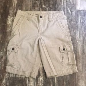 Boy’s Arizona cargo shorts 14